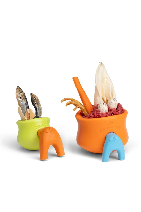 West Paw Zogoflex Toppl Stopper Dog Toy Accessory