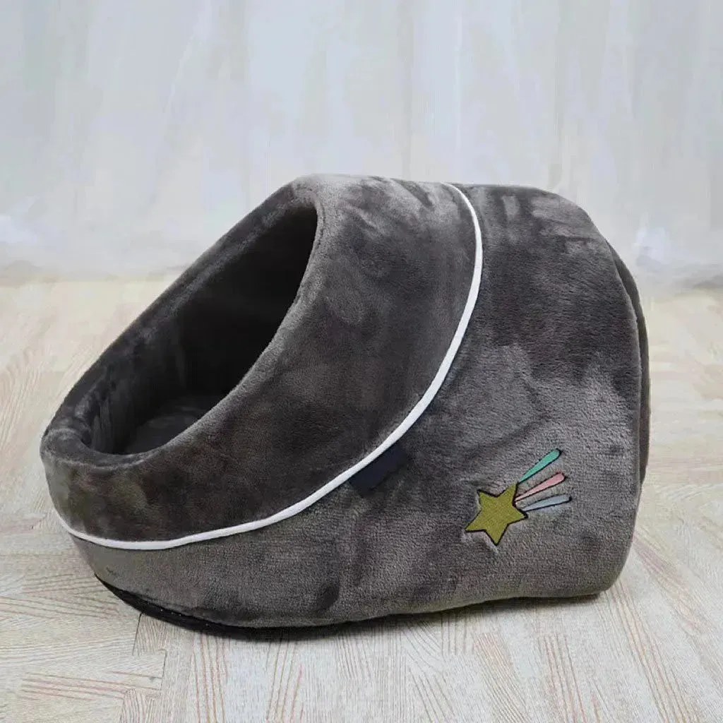 Winter Flannel Cat & Dog Yurt Sleeping Bag