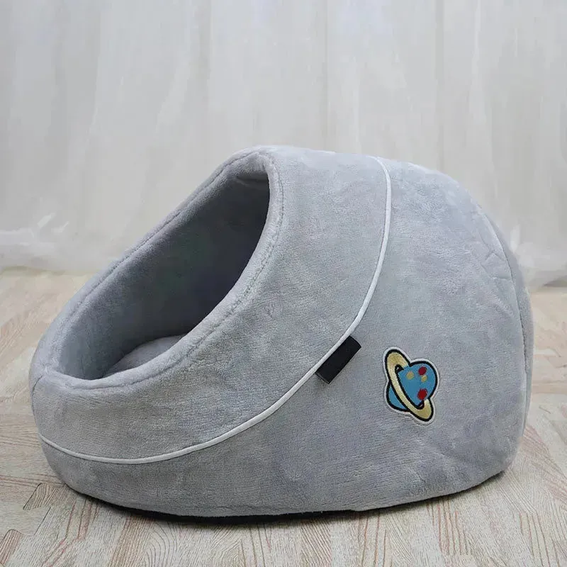 Winter Flannel Cat & Dog Yurt Sleeping Bag