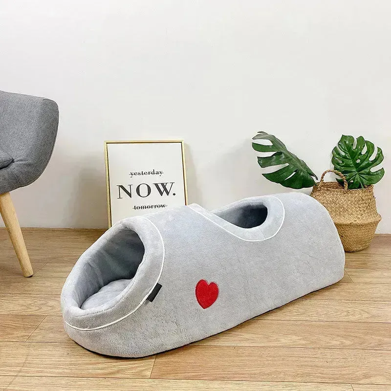 Winter Flannel Cat & Dog Yurt Sleeping Bag