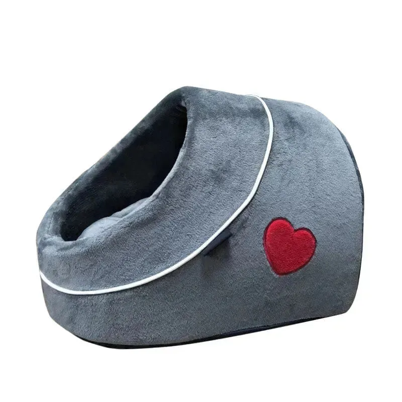 Winter Flannel Cat & Dog Yurt Sleeping Bag