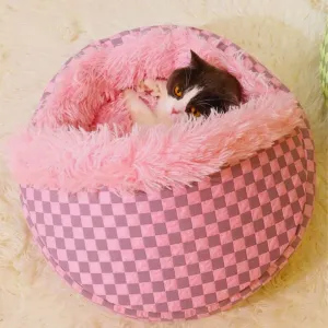 Winter Plush Pet Bed