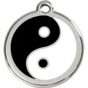 Yin & Yang Pet ID Tag