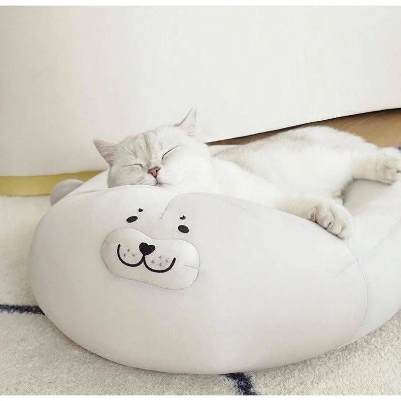 ZEZE Seal Pet Bed
