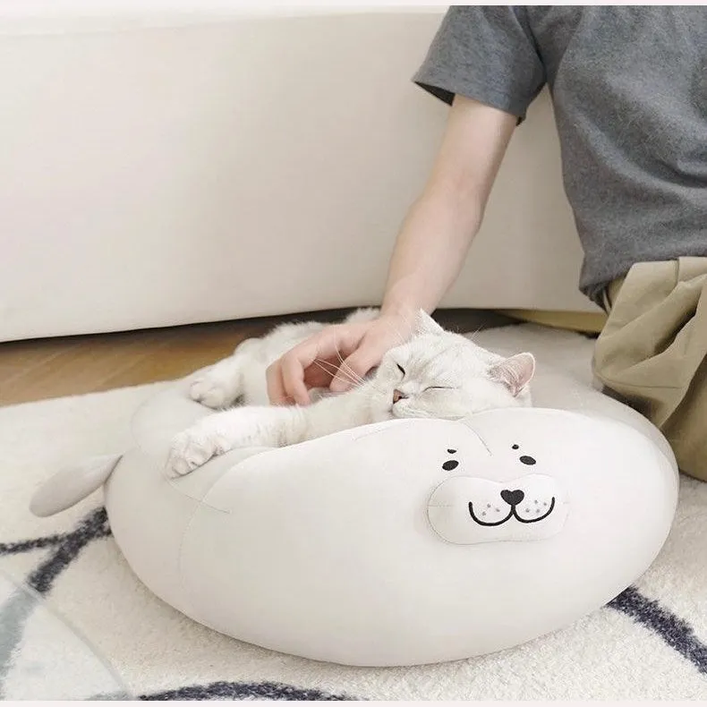 ZEZE Seal Pet Bed